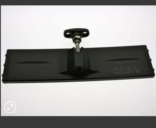 9″ Wide Panoramic Rearview Mirror - Bolt On 1