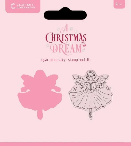 A Christmas Dream - Stamp & Die - Sugar Plum Fairy 1