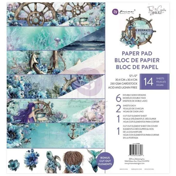 A Mermaid's Tale - 12X12 Collection Pack 1
