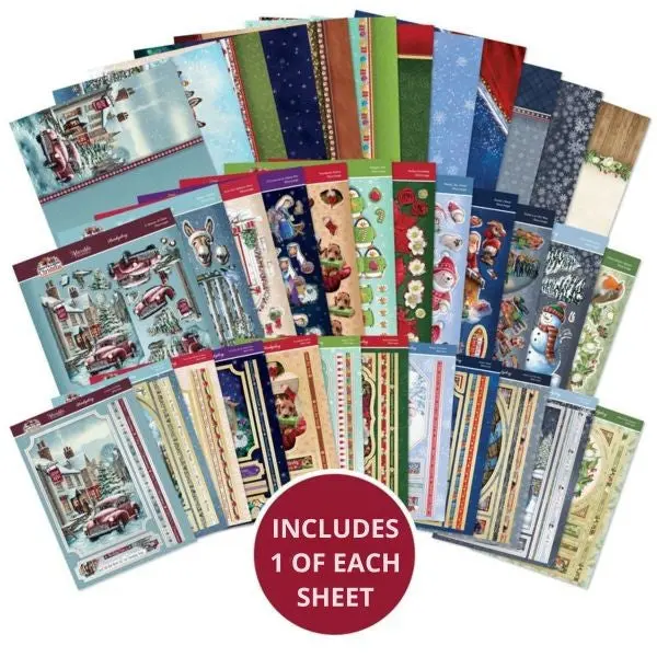 A Merry Little Christmas - Designer Deco - Large Collection 1