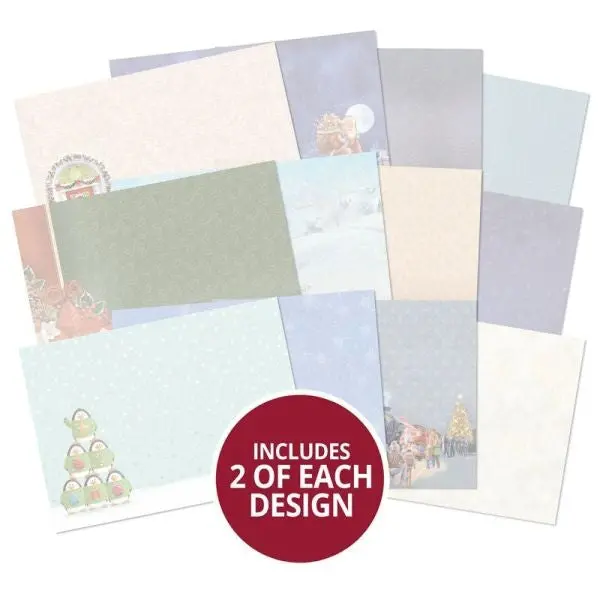 A Merry Little Christmas - Luxury Card Inserts 1