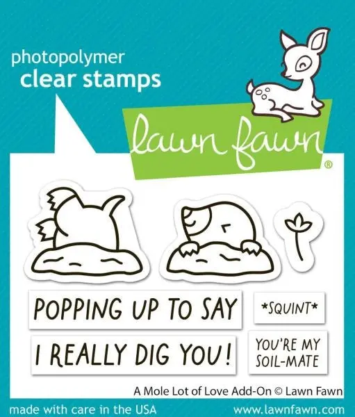 A Mole Lot Of Love - Clear Stamps - Add On 1