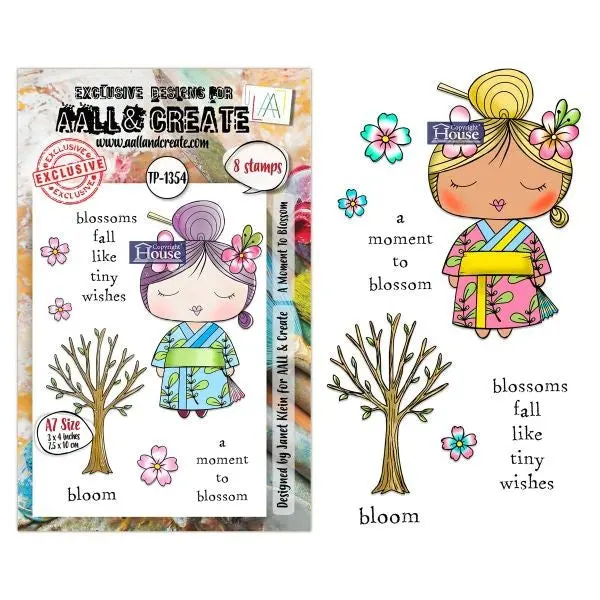 A Moment To Blossom - Clear Stamps 1