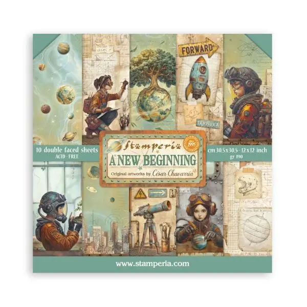 A New Beggining - 12X12 Collection Pack 1