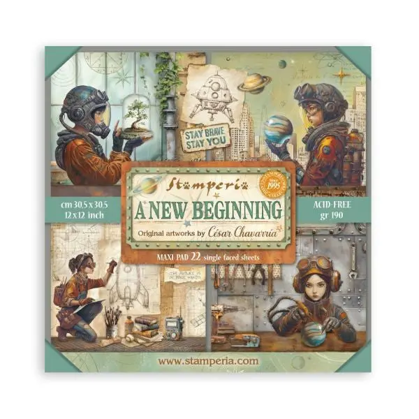 A New Beggining - 12X12 Collection Pack - Maxi 1