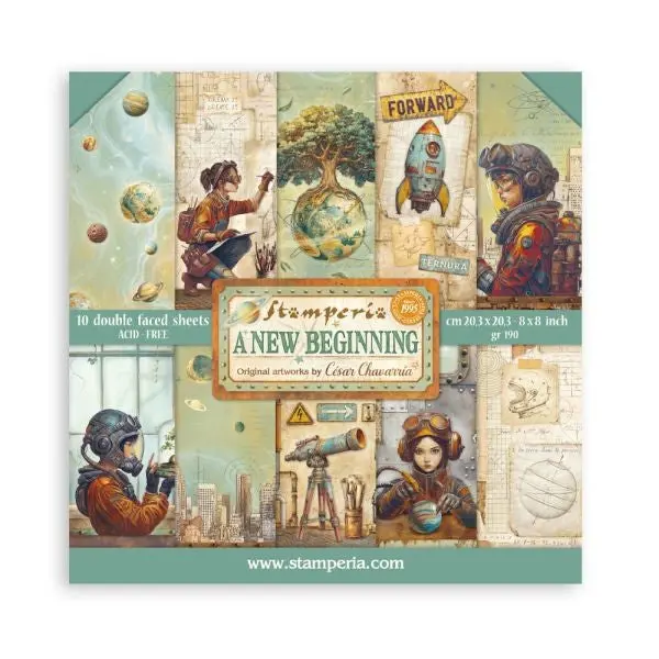 A New Beginning - 8X8 Collection Pack 1