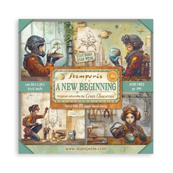 A New Beginning - 8X8 Collection Pack - Maxi 1