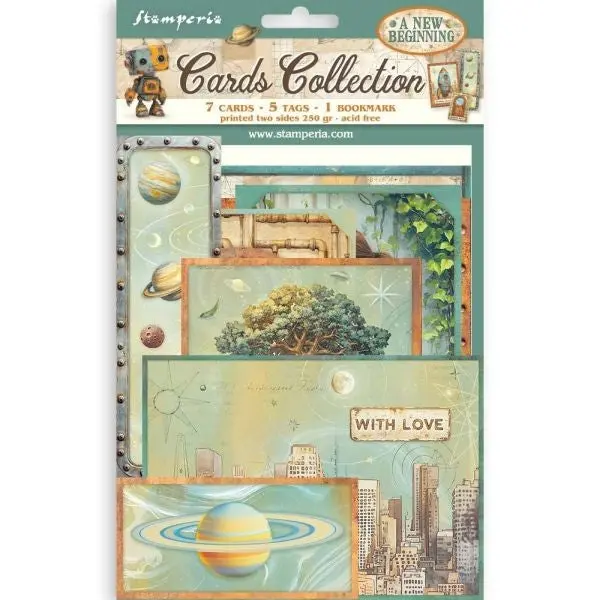 A New Beginning - Cards Collection 1