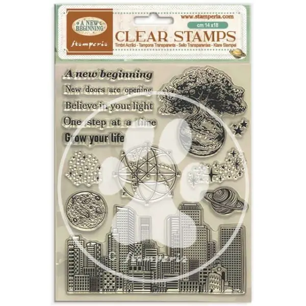 A New Beginning - Clear Stamps 1