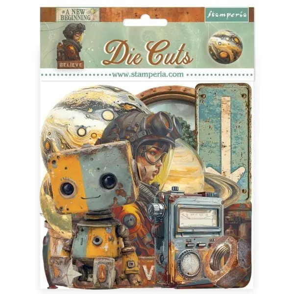 A New Beginning - Die Cuts 1