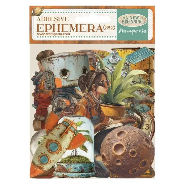 A New Beginning - Ephemera 1