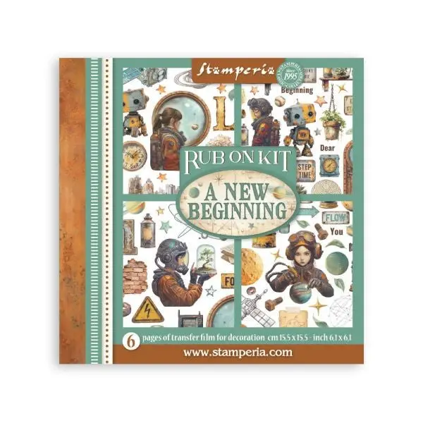 A New Beginning - Rub On Kit 1