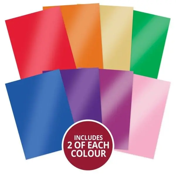A Rainbow Of Flowers - Mirri Card Selection 1