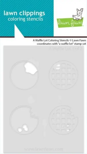 A Waffle Lot - Coloring Stencils 1