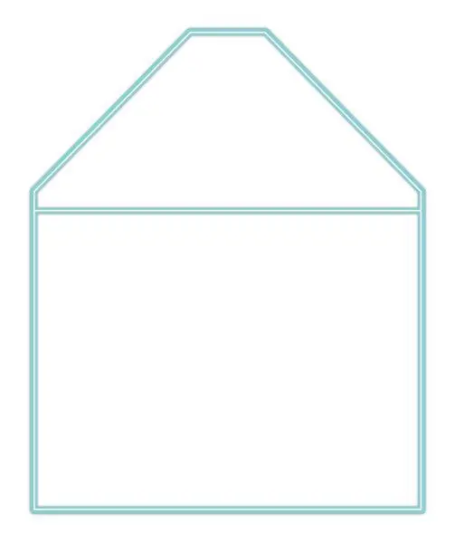 A2 Envelope Liner Die 1