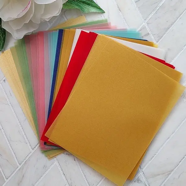 A2 Vellum -- Assorted Pack (45 Sheets) 1