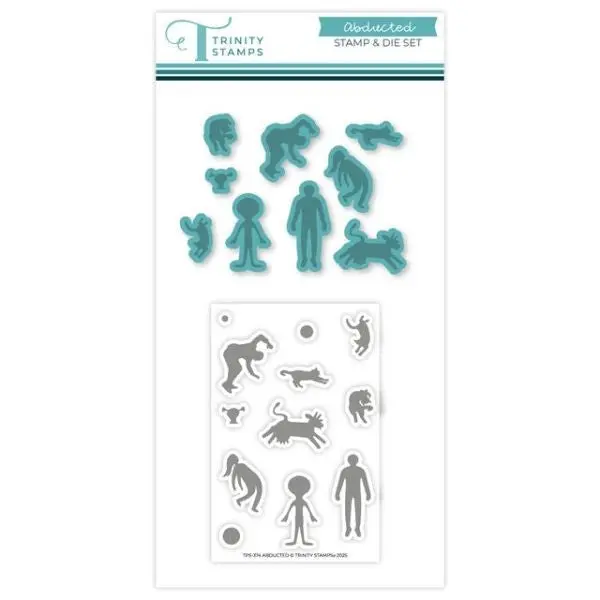 Abducted - Stamp & Die Set 1