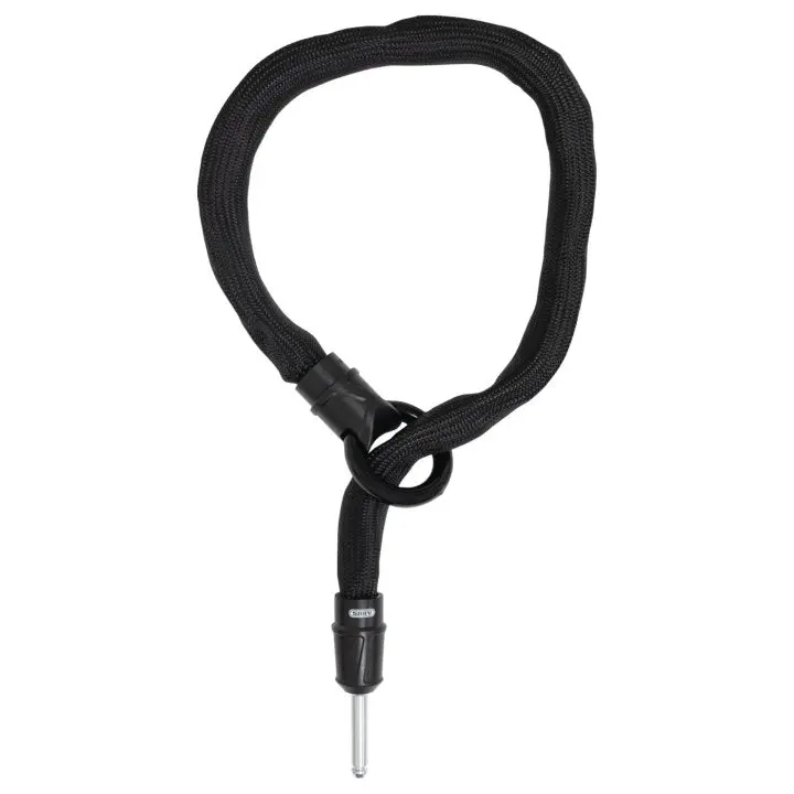 Abus Ivytex Ach 6Ks/85 6Mm Square Bk 2.8' Ebike Adaptor Chain 1