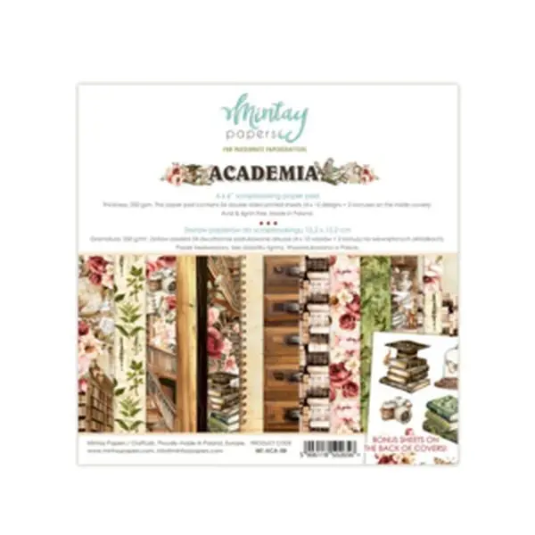 Academia - 6X6 Paper Pad 1