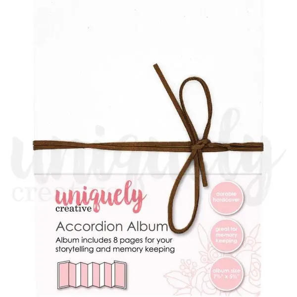 Accordian Album - White 1