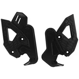 Acerbis X-Grip Frame Guards Black/Black 1