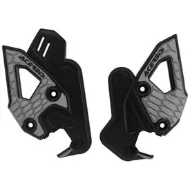 Acerbis X-Grip Frame Guards Black/Grey 1
