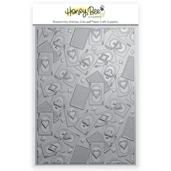 Aces - 3D Embossing Folder 1
