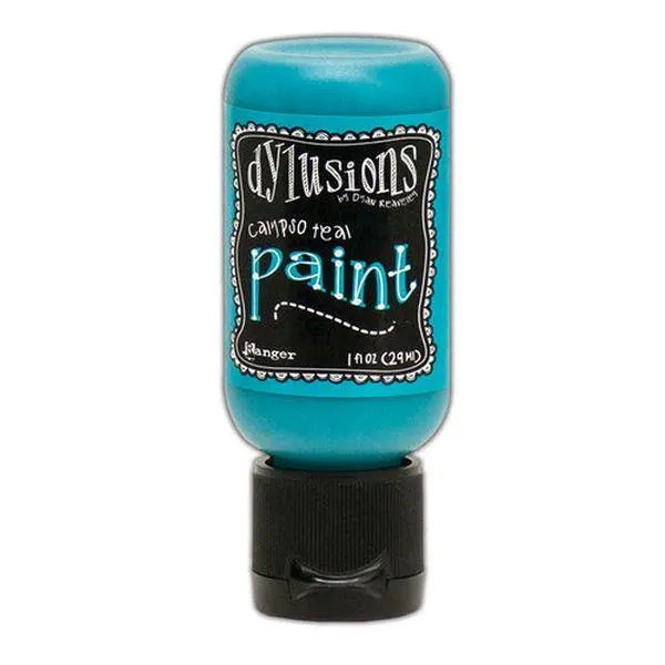 Acrylic Paint - 1Oz Flip Top - Calypso Teal 1
