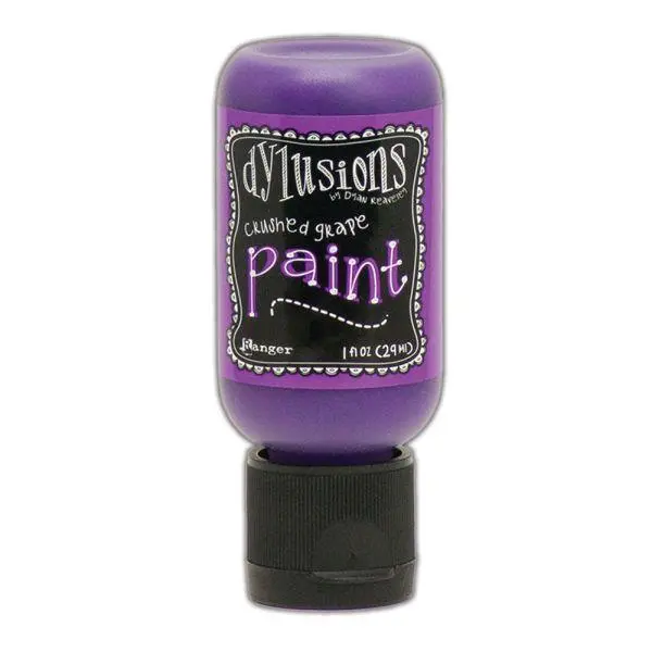 Acrylic Paint - Flip Top - Crushed Grape 1