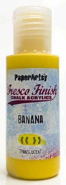Acrylic Paint - Fresco Finish - Banana 1