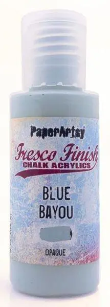 Acrylic Paint - Fresco Finish - Blue Bayou 1