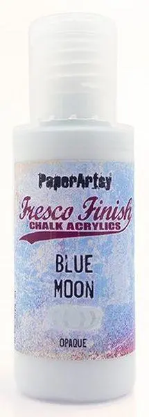 Acrylic Paint - Fresco Finish -Blue Moon 1