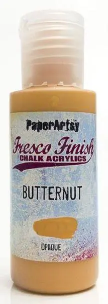 Acrylic Paint - Fresco Finish - Butternut 1