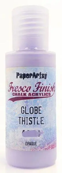Acrylic Paint - Fresco Finish - Globe Thistle 1
