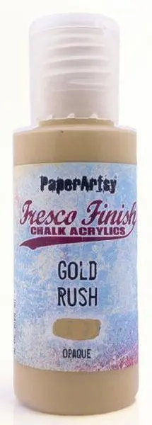 Acrylic Paint - Fresco Finish - Gold Rush 1