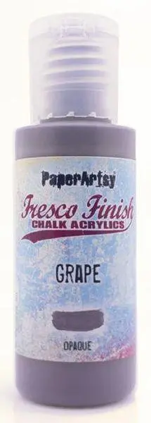 Acrylic Paint - Fresco Finish - Grape 1