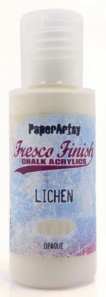 Acrylic Paint - Fresco Finish -Lichen 1