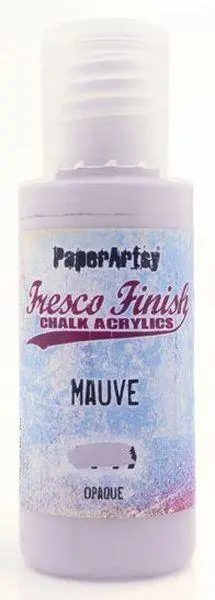 Acrylic Paint - Fresco Finish -Mauve 1