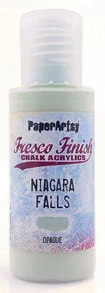 Acrylic Paint - Fresco Finish - Niagara Falls 1