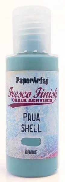 Acrylic Paint - Fresco Finish - Paua Shell 1