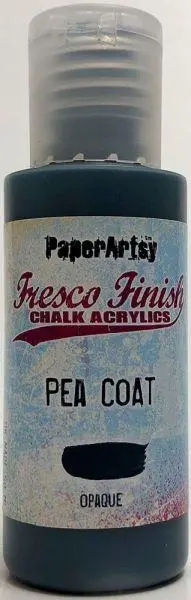 Acrylic Paint - Fresco Finish - Pea Coat 1