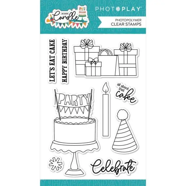 Add Another Candle - Clear Stamps 1