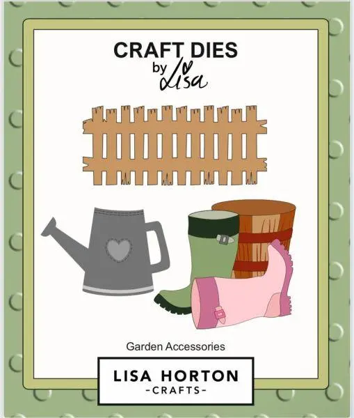 Add On Die Set To The Lisa Horton Blooming Wheelbarrow Class - Only Available If You Register For The Class 1