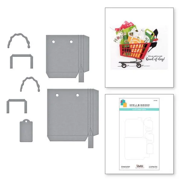 Add To The Cart Collection - Shopping Bags Dies 1