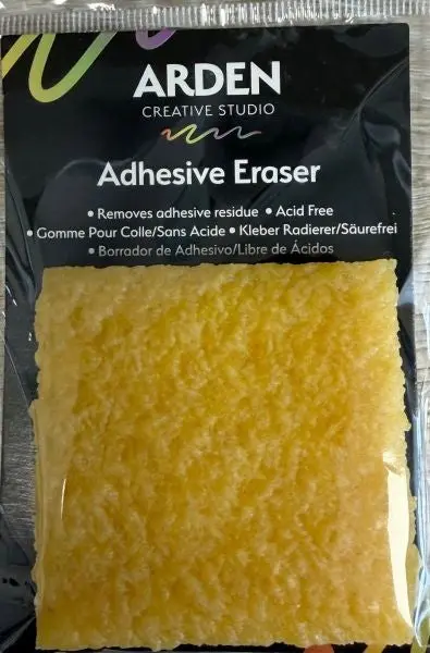 Adhesive Eraser 1