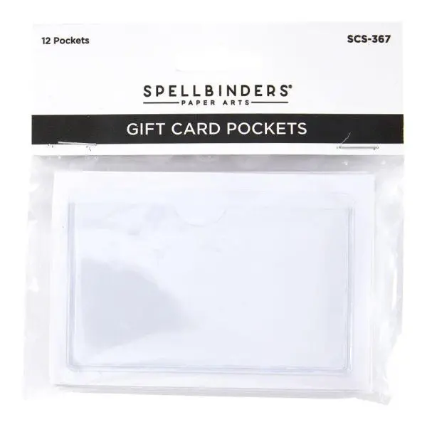 Adhesive Gift Card Pockets 1