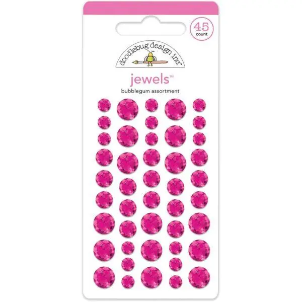Adhesive Jewels - Bubblegum 1