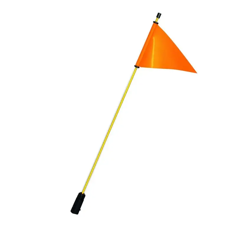 Adjustable Lighted Whip Flag 1