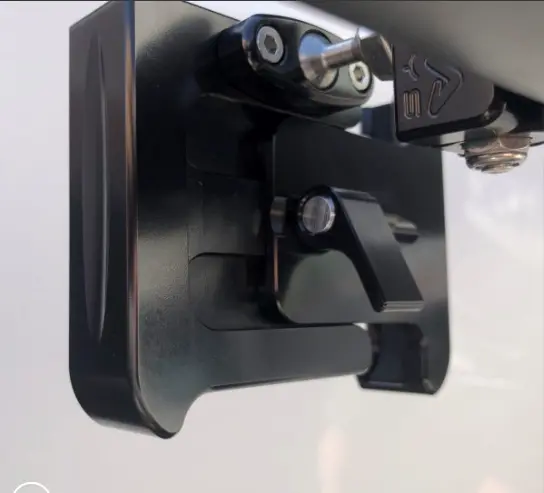 Adjustable Smart Phone Mount - Tubing Mount 3