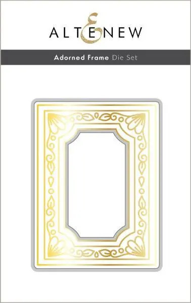 Adorned Frame - Dies 1